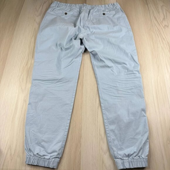 Bear Bottom Mens Flat Front Elastic Wasit Jogger Pants Size 2XL Tall Set Of 4 - Picture 13 of 16